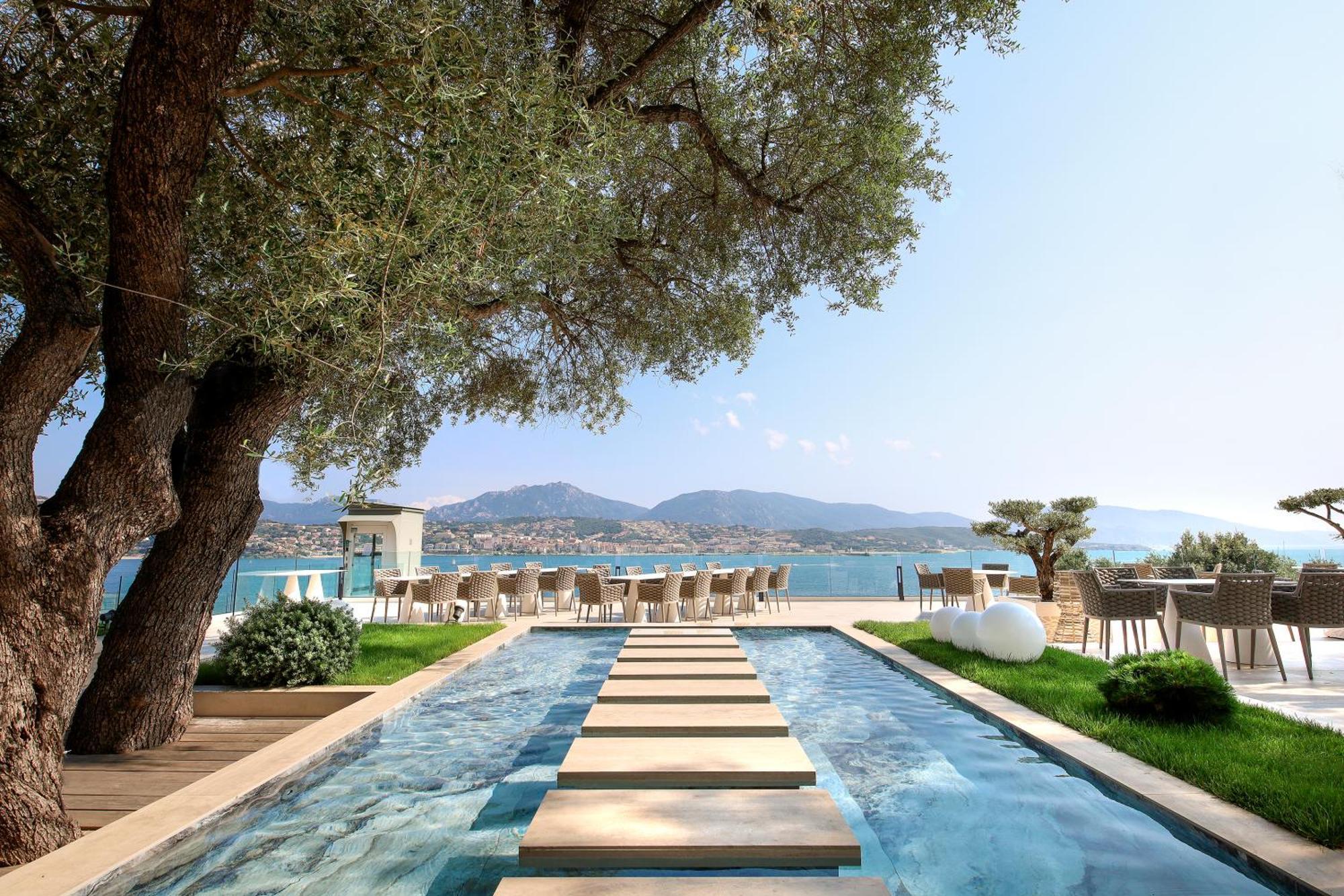 Hotel Marinca & Spa Ольмето Экстерьер фото