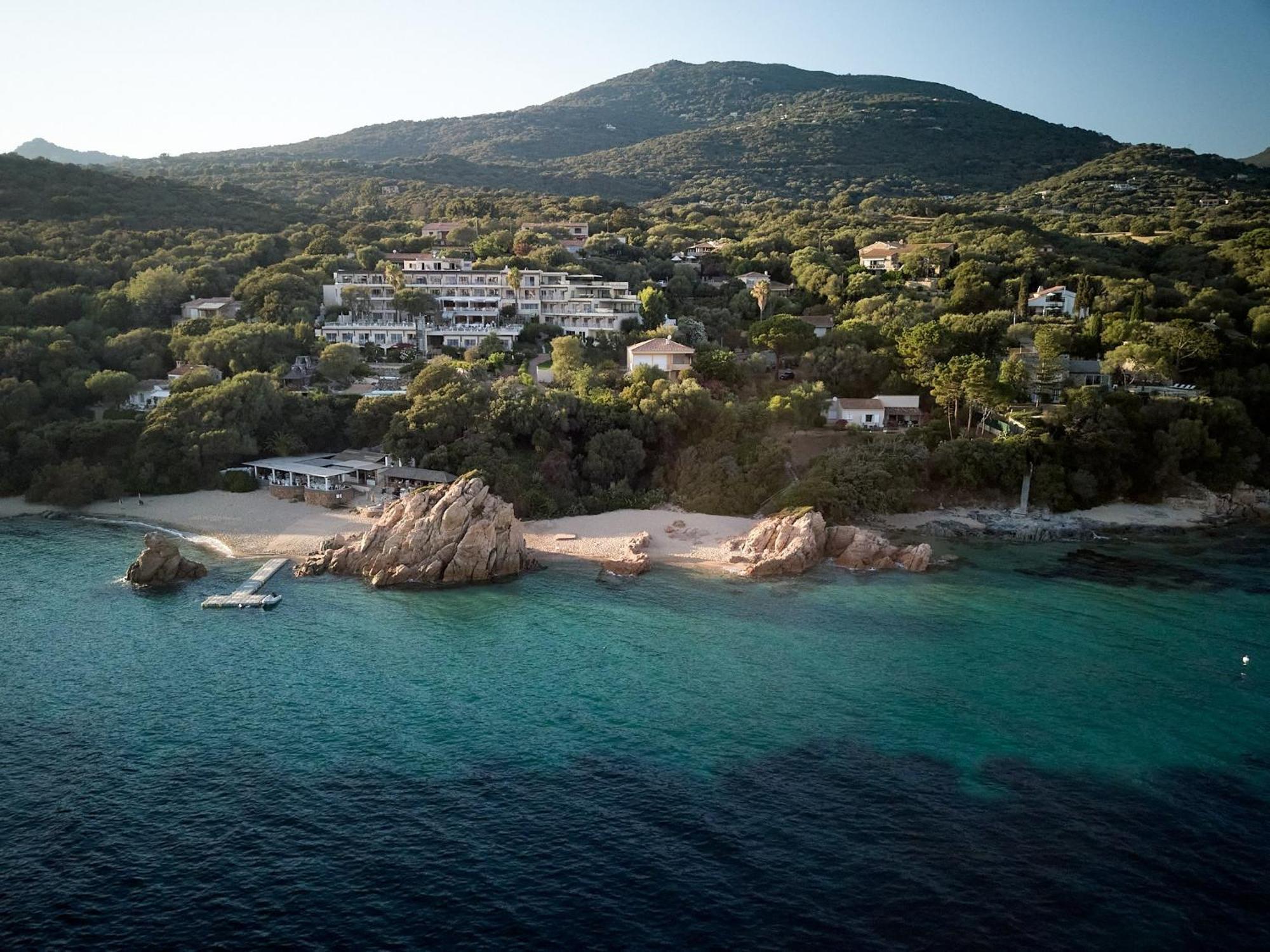 Hotel Marinca & Spa Ольмето Экстерьер фото